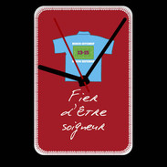 Grande pendule murale Soigneur Bonus offensif-défensif Rouge 2