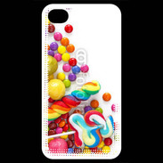 Coque iPhone 4 / iPhone 4S Assortiment de bonbons 110