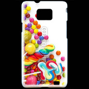 Coque Samsung Galaxy S2 Assortiment de bonbons 110