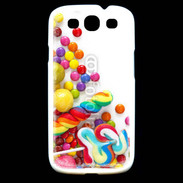 Coque Samsung Galaxy S3 Assortiment de bonbons 110