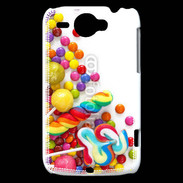 Coque HTC Wildfire G8 Assortiment de bonbons 110