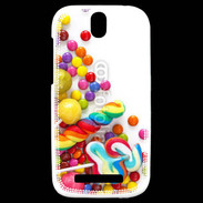 Coque HTC One SV Assortiment de bonbons 110