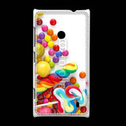 Coque Nokia Lumia 520 Assortiment de bonbons 110