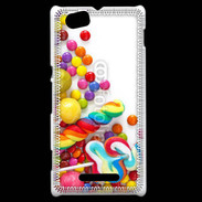 Coque Sony Xperia M Assortiment de bonbons 110