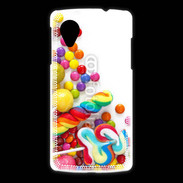 Coque LG Nexus 5 Assortiment de bonbons 110