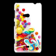 Coque Nokia Lumia 625 Assortiment de bonbons 110