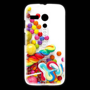 Coque Motorola G Assortiment de bonbons 110