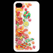 Coque iPhone 4 / iPhone 4S Assortiment de bonbons 111