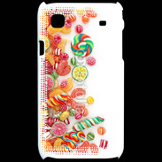 Coque Samsung Galaxy S Assortiment de bonbons 111