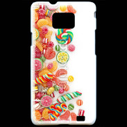 Coque Samsung Galaxy S2 Assortiment de bonbons 111