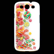 Coque Samsung Galaxy S3 Assortiment de bonbons 111