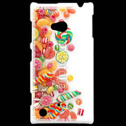 Coque Nokia Lumia 720 Assortiment de bonbons 111