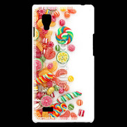 Coque LG Optimus L9 Assortiment de bonbons 111