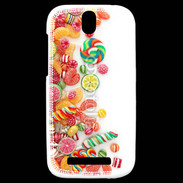 Coque HTC One SV Assortiment de bonbons 111