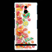 Coque Sony Xperia P Assortiment de bonbons 111