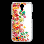 Coque Samsung Galaxy Mega Assortiment de bonbons 111