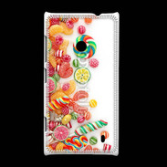 Coque Nokia Lumia 520 Assortiment de bonbons 111