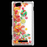 Coque Sony Xperia M Assortiment de bonbons 111