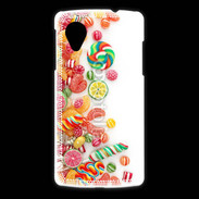 Coque LG Nexus 5 Assortiment de bonbons 111