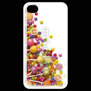 Coque iPhone 4 / iPhone 4S Assortiment de bonbons 112