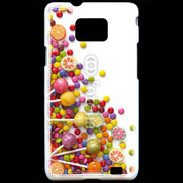 Coque Samsung Galaxy S2 Assortiment de bonbons 112