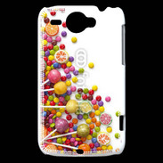 Coque HTC Wildfire G8 Assortiment de bonbons 112