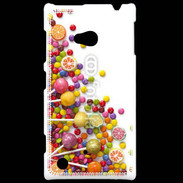 Coque Nokia Lumia 720 Assortiment de bonbons 112