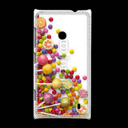 Coque Nokia Lumia 520 Assortiment de bonbons 112