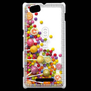 Coque Sony Xperia M Assortiment de bonbons 112