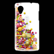 Coque LG Nexus 5 Assortiment de bonbons 112