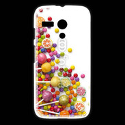 Coque Motorola G Assortiment de bonbons 112