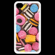 Coque iPhone 4 / iPhone 4S Assortiment de bonbons 114