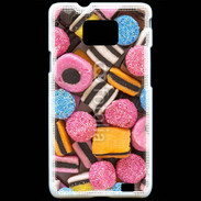 Coque Samsung Galaxy S2 Assortiment de bonbons 114