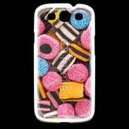 Coque Samsung Galaxy S3 Assortiment de bonbons 114