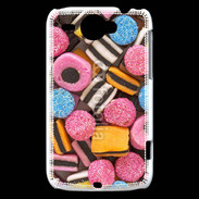 Coque HTC Wildfire G8 Assortiment de bonbons 114