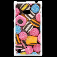 Coque Nokia Lumia 720 Assortiment de bonbons 114