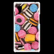 Coque LG Optimus L9 Assortiment de bonbons 114