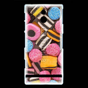 Coque Sony Xperia P Assortiment de bonbons 114