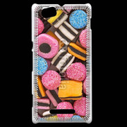 Coque Sony Xperia M Assortiment de bonbons 114