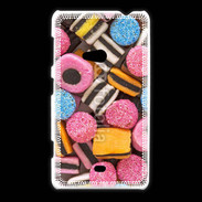 Coque Nokia Lumia 625 Assortiment de bonbons 114