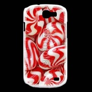 Coque Samsung Galaxy Express Bonbons rouges et blancs