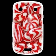 Coque Blackberry Bold 9900 Bonbons rouges et blancs