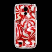 Coque Samsung Galaxy S4mini Bonbons rouges et blancs
