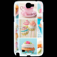 Coque Samsung Galaxy Note 2 Petites douceurs pastels