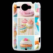 Coque HTC Wildfire G8 Petites douceurs pastels