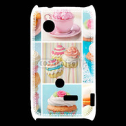 Coque Sony Xperia Typo Petites douceurs pastels