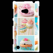 Coque Nokia Lumia 720 Petites douceurs pastels