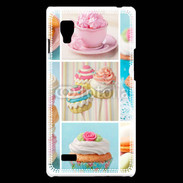 Coque LG Optimus L9 Petites douceurs pastels