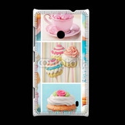 Coque Nokia Lumia 520 Petites douceurs pastels