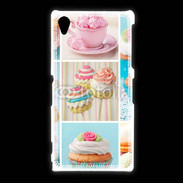 Coque Sony Xpéria Z1 Petites douceurs pastels